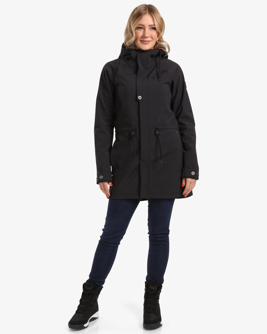 Women's softshell coat Kilpi LASIKA-W