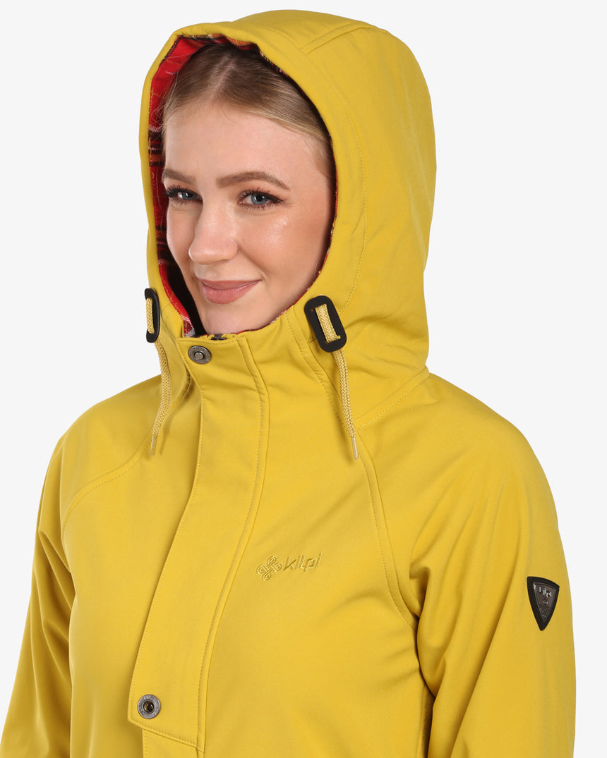 Women's softshell coat Kilpi LASIKA-W