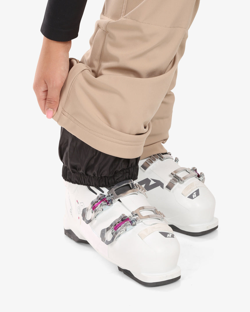 Women's ski softshell pants Kilpi DIONE-W