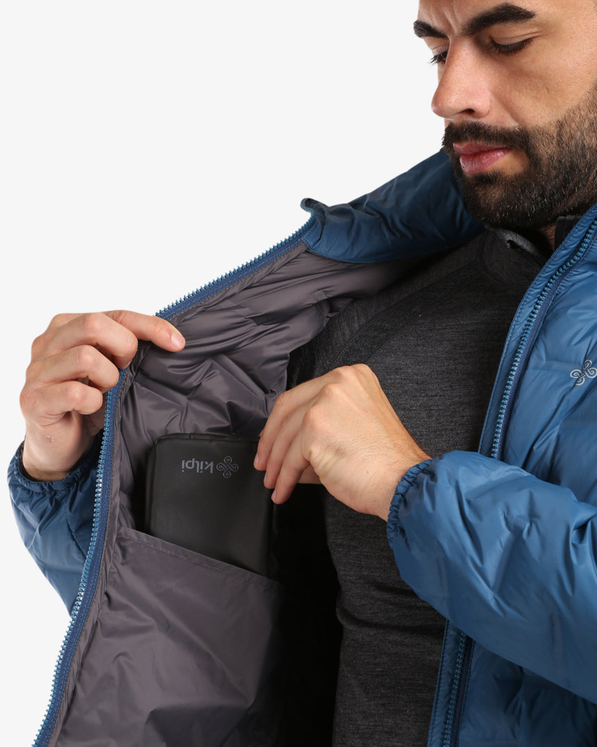 Men's down jacket Kilpi PAPILON-M