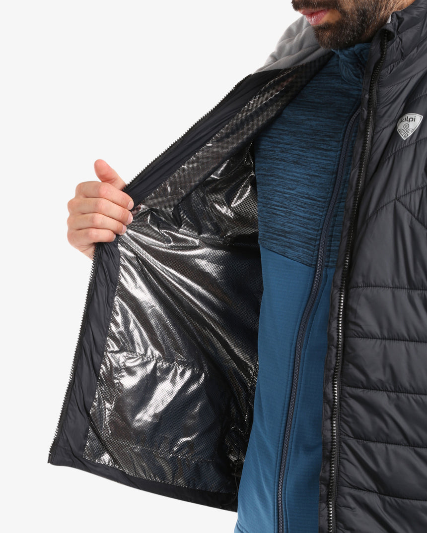 Men's insulated vest Kilpi HEATEO-M
