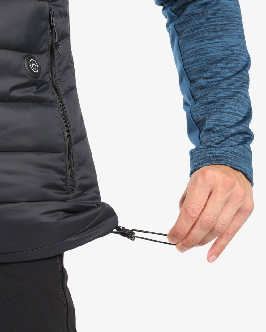 Men's insulated vest Kilpi HEATEO-M