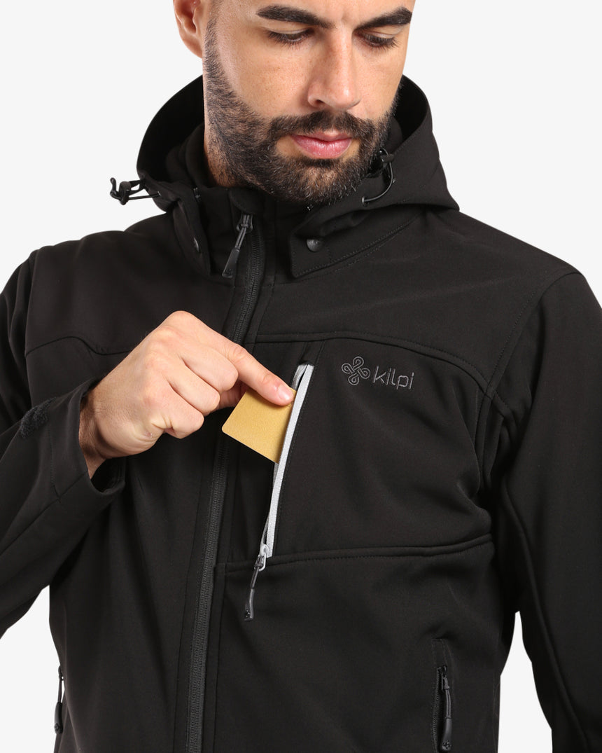 Men's softshell jacket Kilpi RAVIO-M