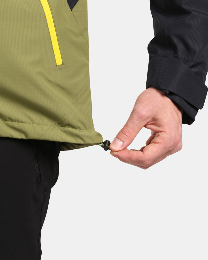Men's waterproof outdoor jacket Kilpi METRIX-M