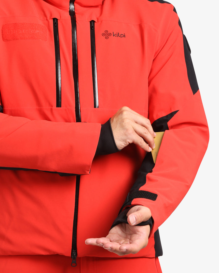 Premium unisex ski jacket Kilpi DEXEN-U