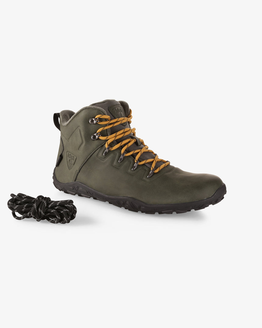 Unisex high outdoor barefoot shoes Kilpi BARE HIGH WP-U