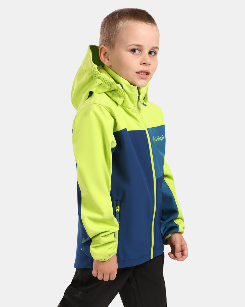Kid's softshell jacket Kilpi RAVIO-J