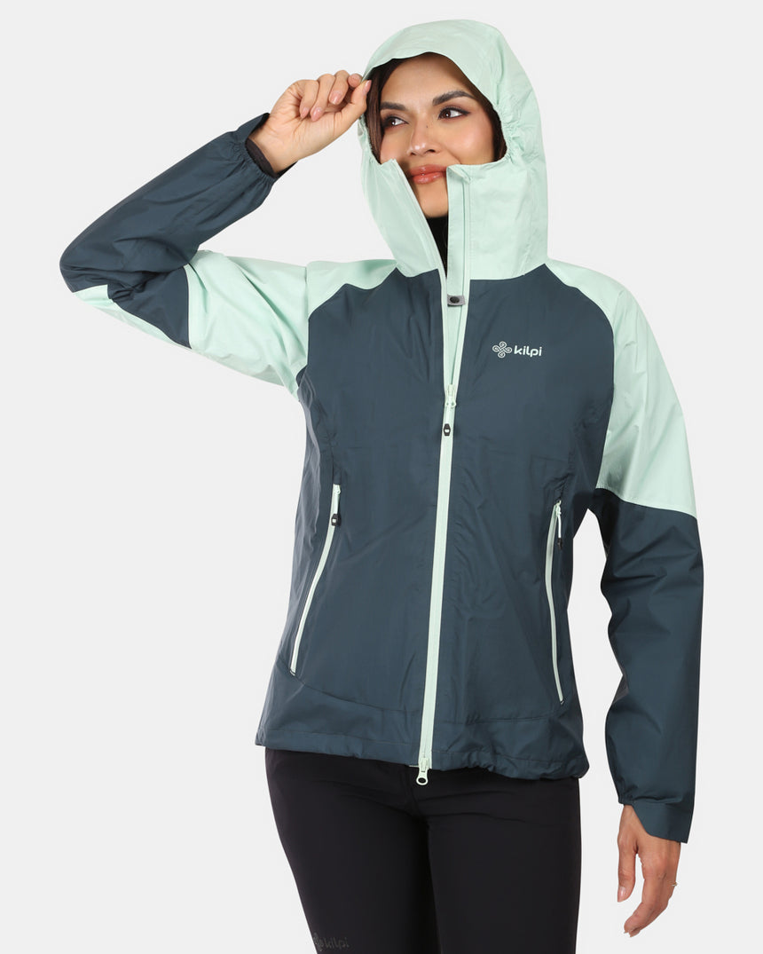 Women's waterproof outdoor jacket Kilpi HURRICANE-W