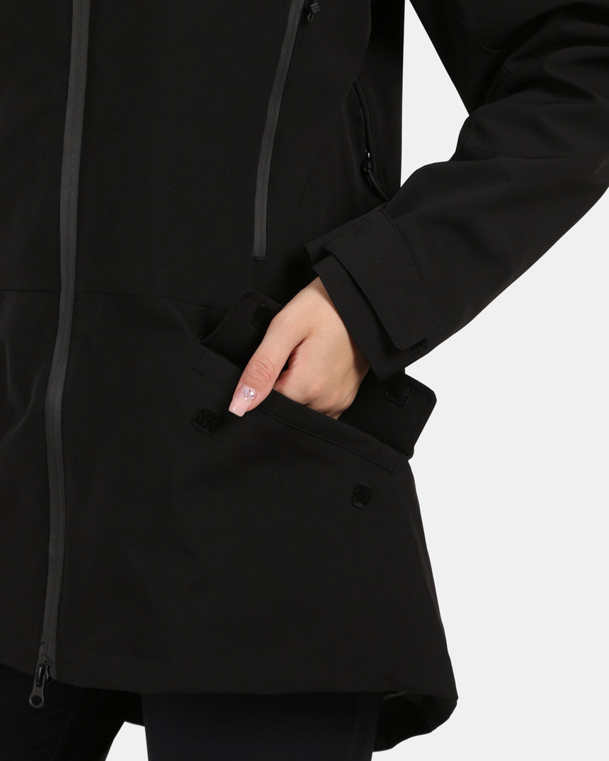 Women's outdoor coat Kilpi AYRA-W