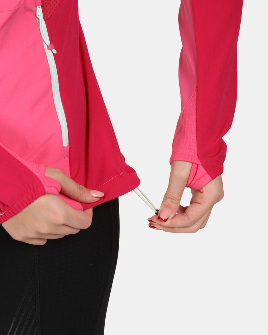 Women's softshell running jacket Kilpi BALEO-W