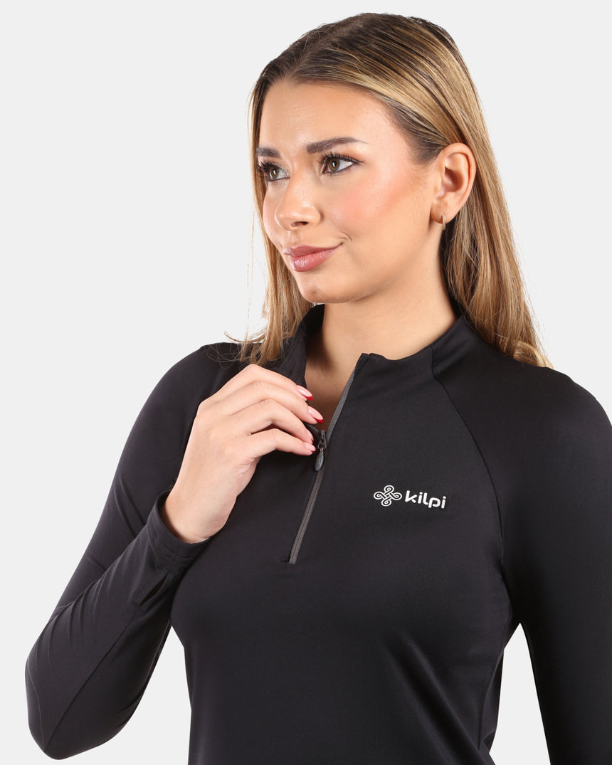 Women's long sleeve technical T-shirt Kilpi GIMI-W