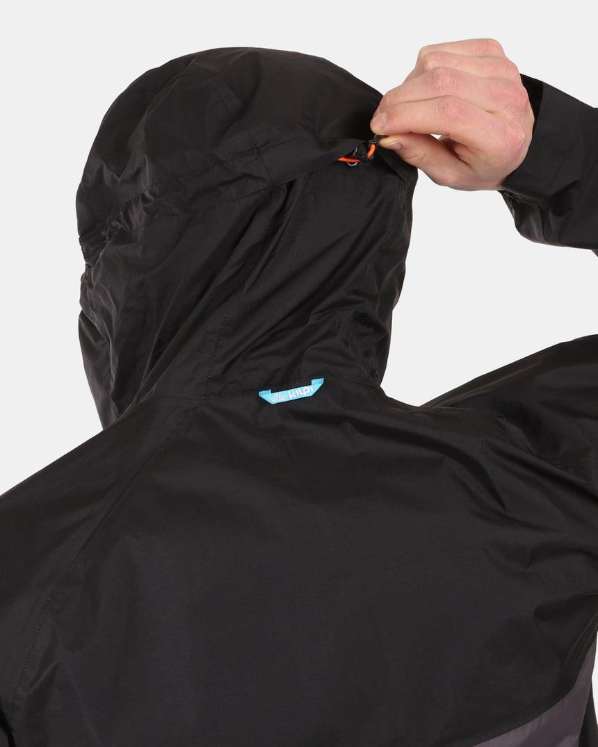 Men's waterproof hardshell jacket Kilpi HURRICANE-M