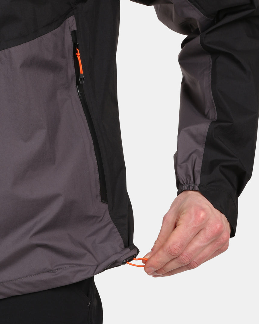 Men's waterproof hardshell jacket Kilpi HURRICANE-M