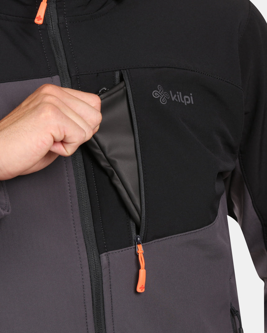 Men's softshell jacket Kilpi ONTAVIO-M
