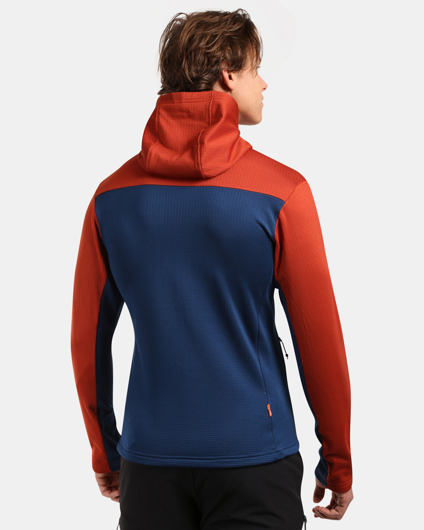 Men's fleece sweatshirt Kilpi SEVELEN-M