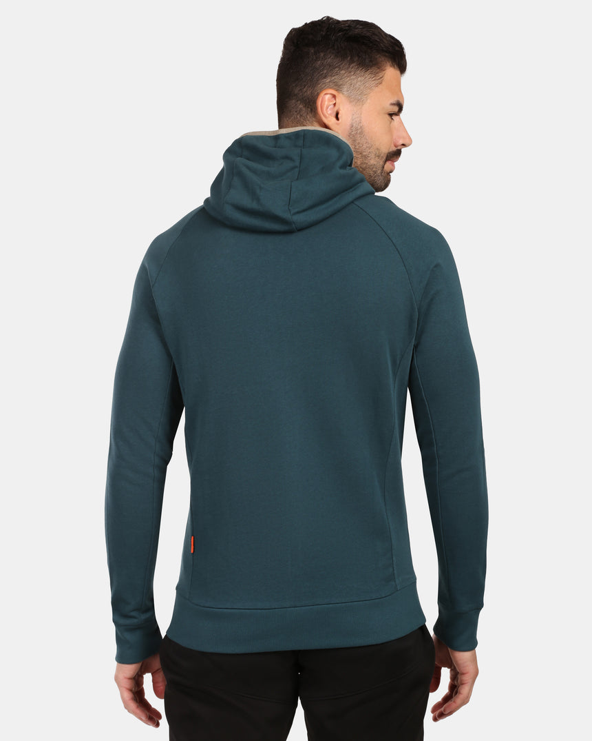 Stylish and comfortable cotton hoodie Kilpi BALU-M