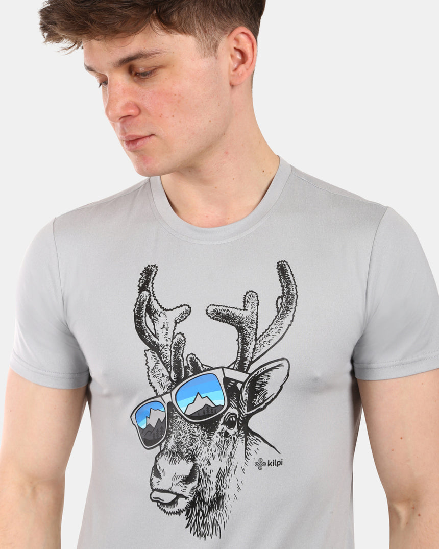 Men's recycled functional T-shirt Kilpi LISMAIN-M