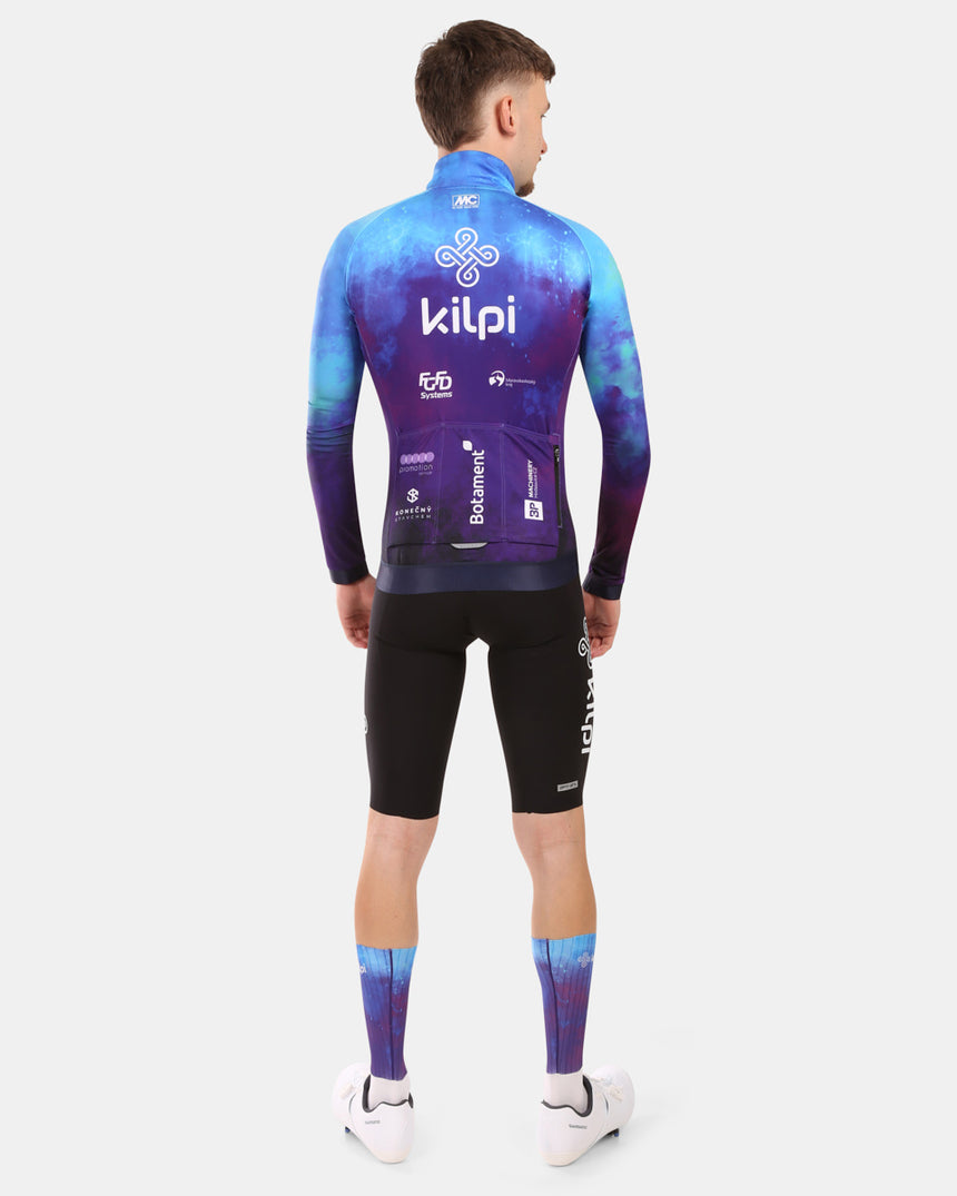 Men's cycling long sleeve jersey Kilpi VULCANO-M
