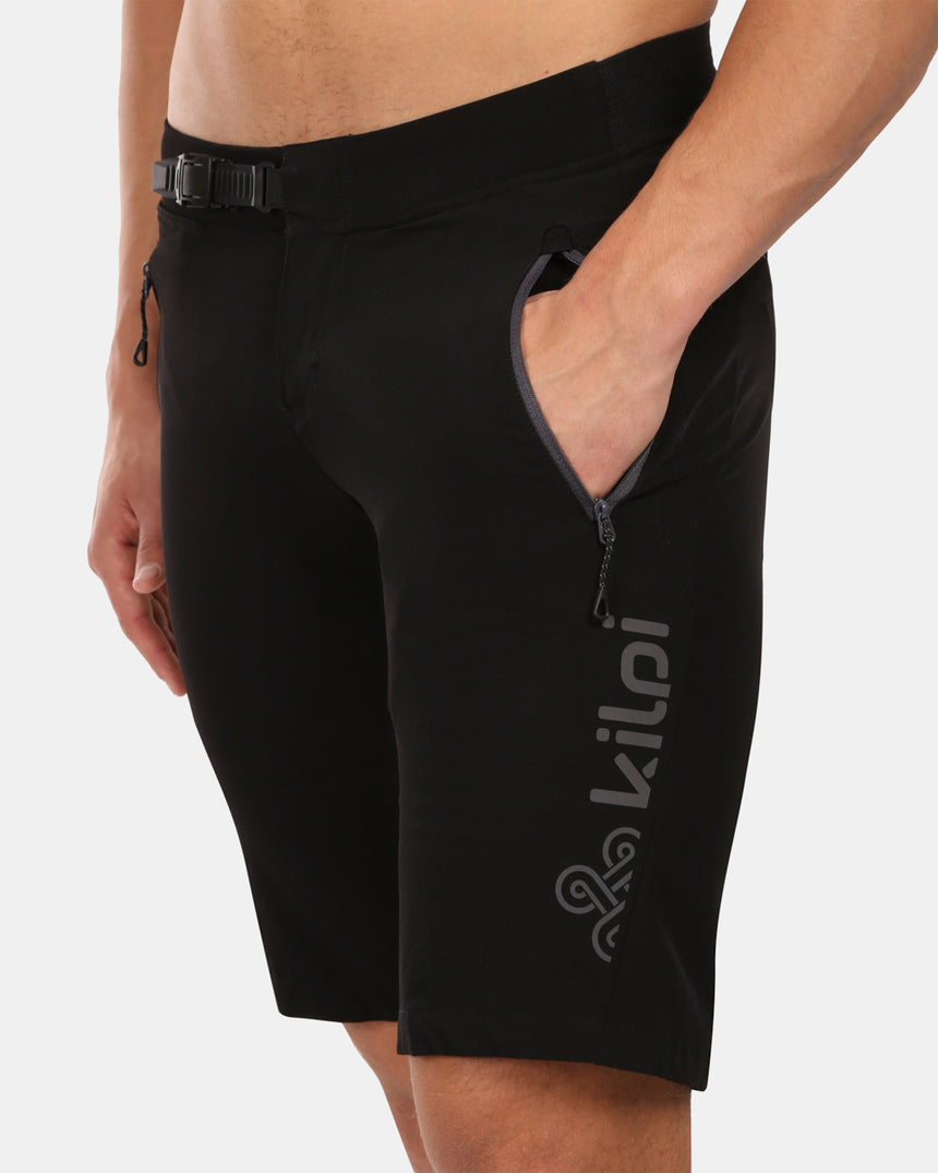 Men's 2 in 1 mountain bike shorts Kilpi HIXON-M
