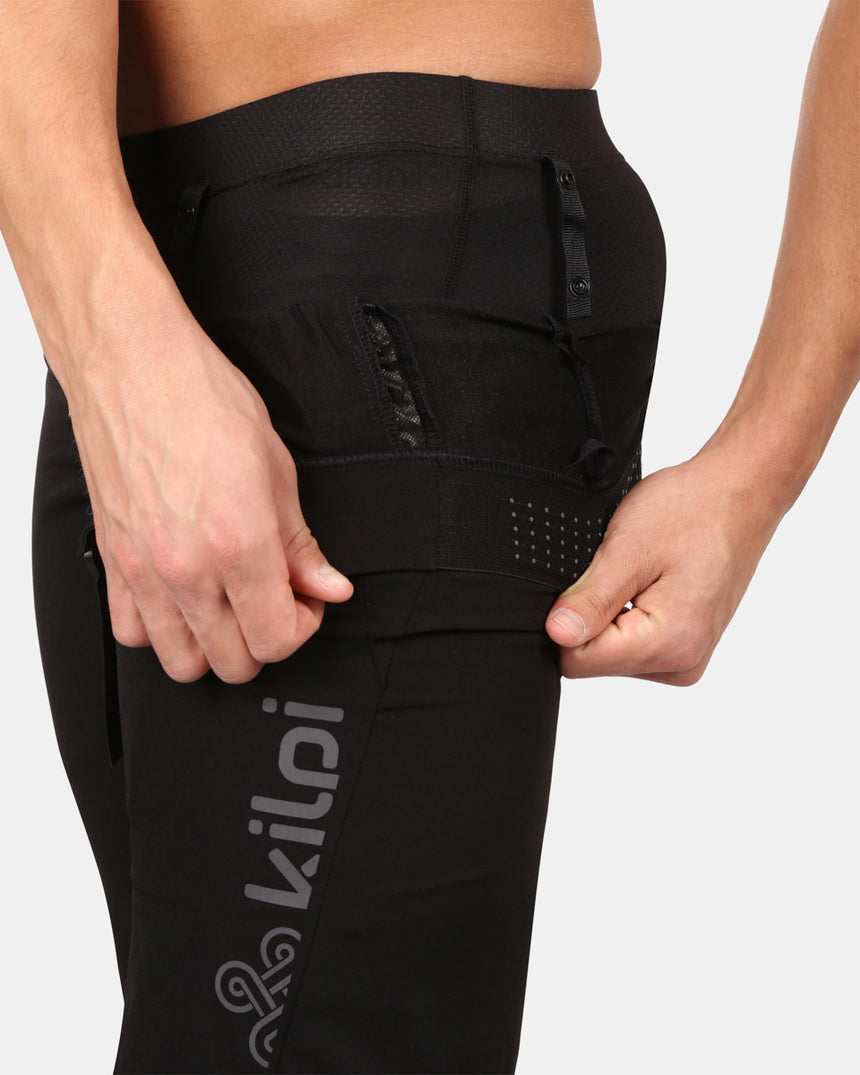 Men's 2 in 1 mountain bike shorts Kilpi HIXON-M
