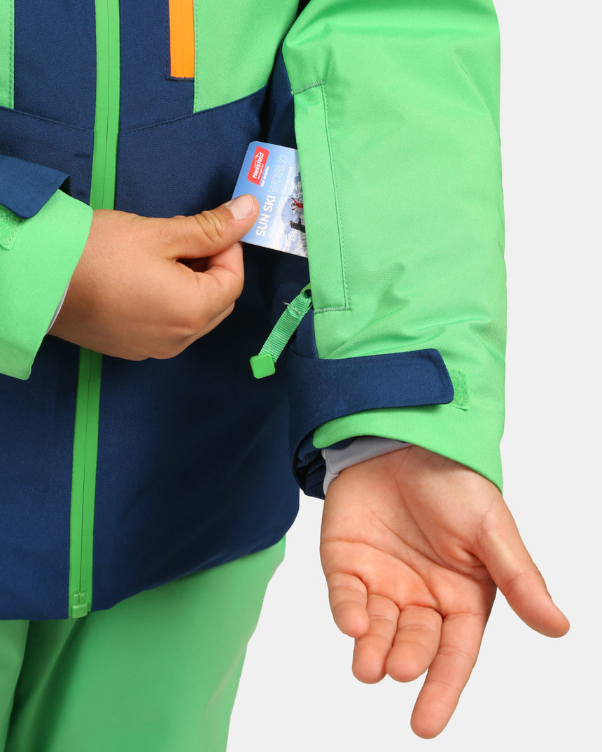 Boy's ski jacket Kilpi DENVER-JB