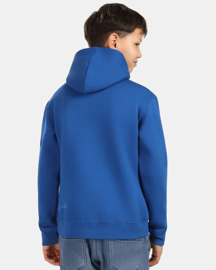 Boy's cotton hoodie Kilpi NORTHEN-JB