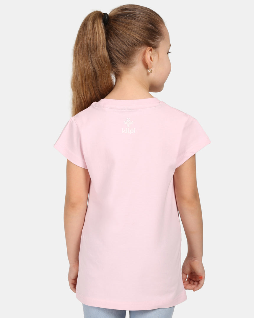 Girl's cotton T-shirt Kilpi ALBION-JG