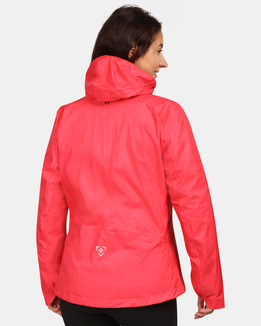 Women's hardshell jacket Kilpi HURRICANE-W