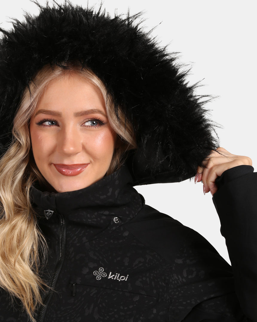 Women's ski jacket with integrated heating system Kilpi LENA-W