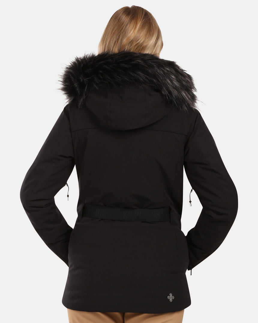 Women's ski jacket Kilpi CARRIE-W