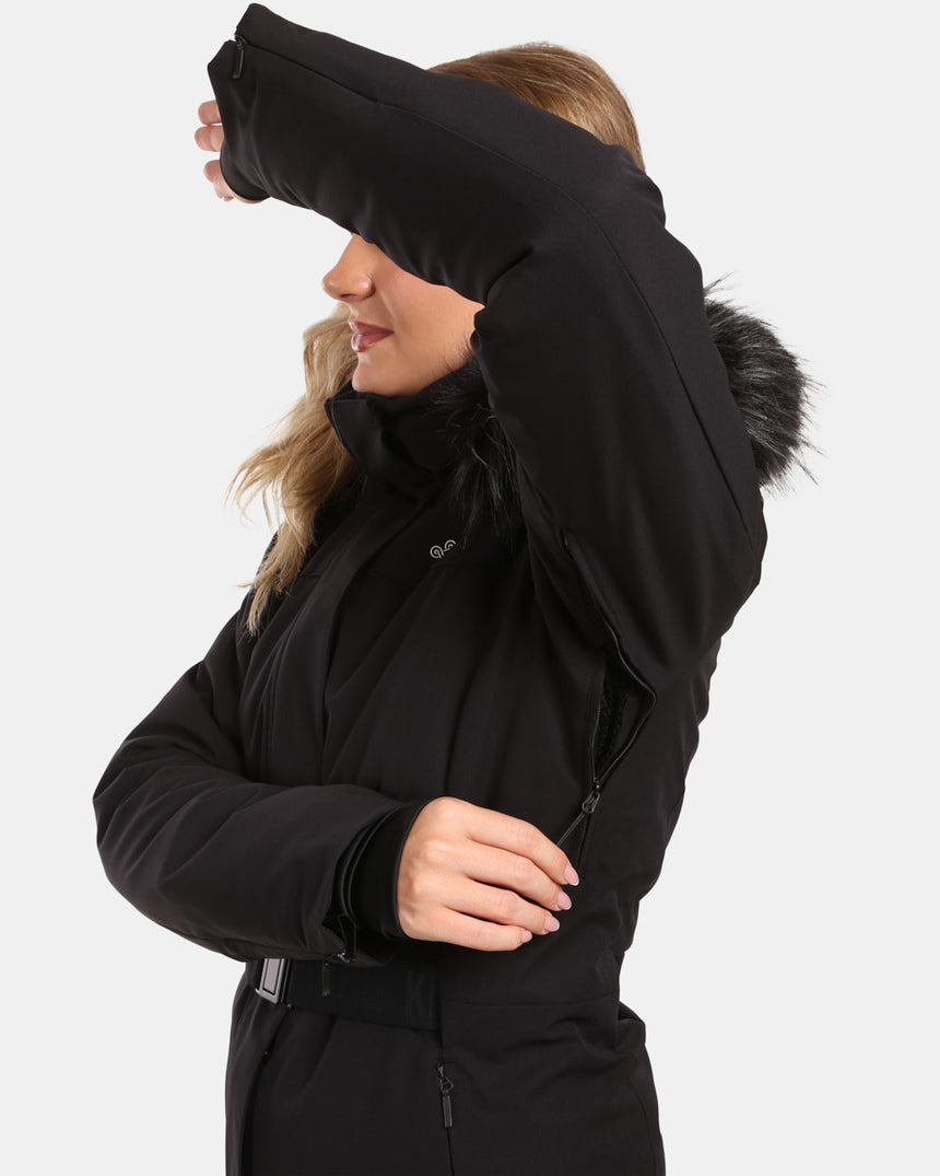 Women's ski jacket Kilpi CARRIE-W