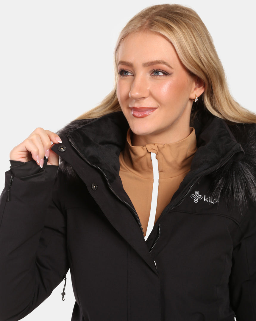 Women's ski jacket Kilpi CARRIE-W