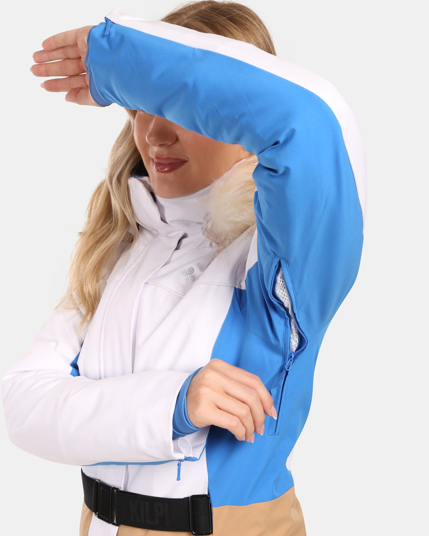 Women's ski jacket Kilpi CARRIE-W