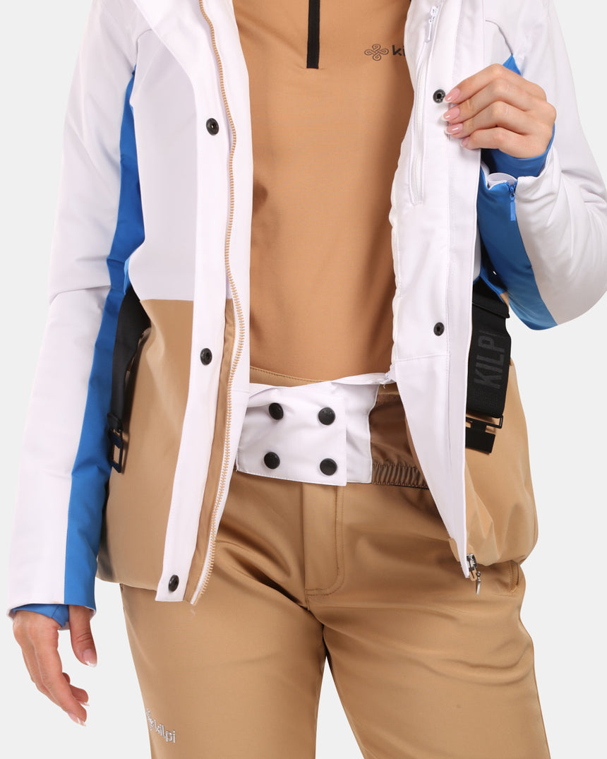 Women's ski jacket Kilpi CARRIE-W
