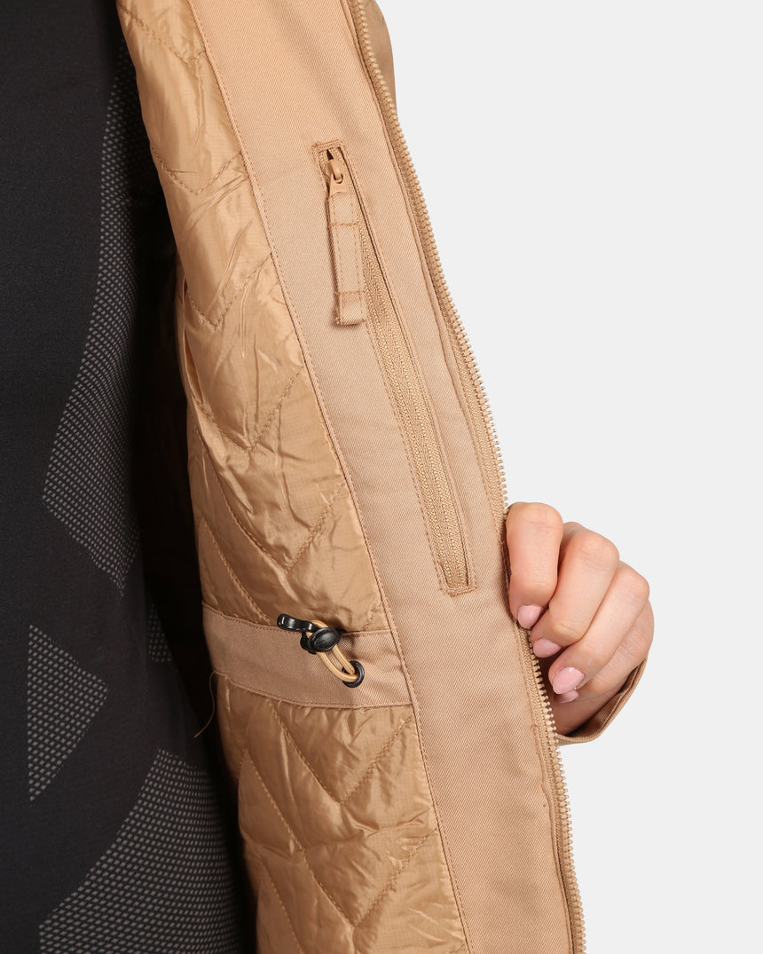 Women's winter coat Kilpi PERU-W