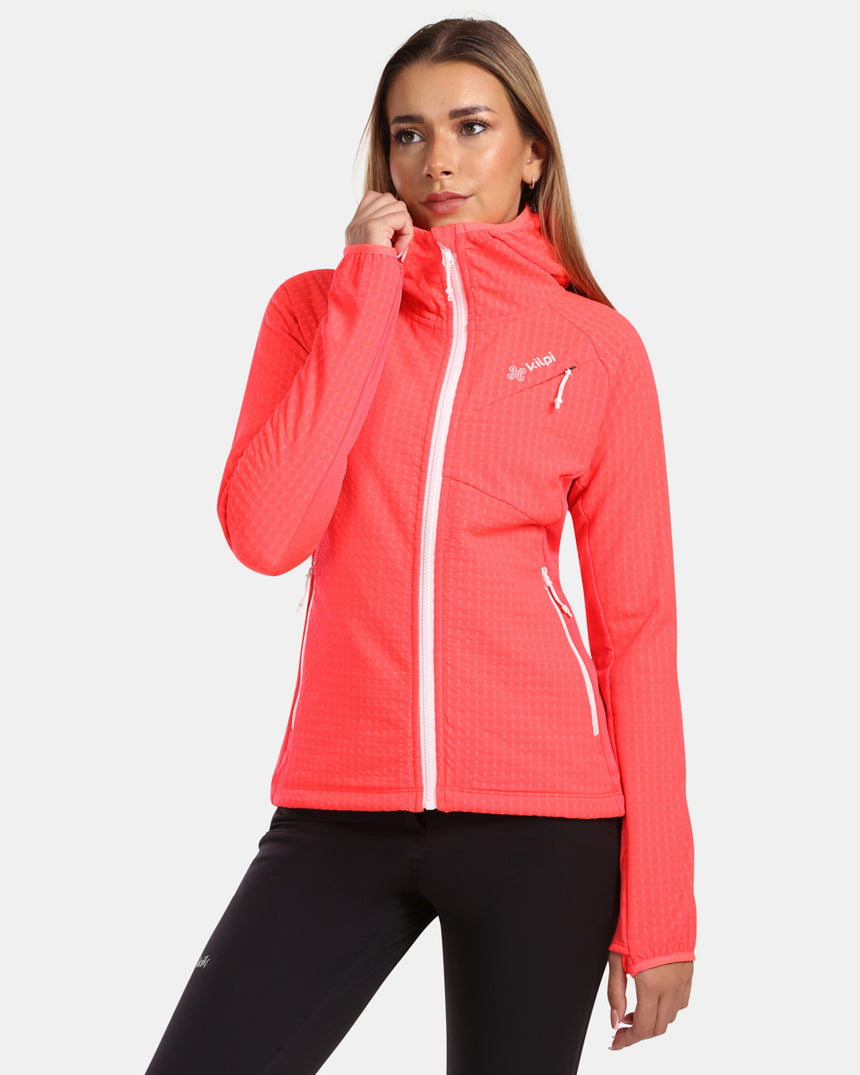 Women's fleece hoodie Kilpi FRENSIS-W