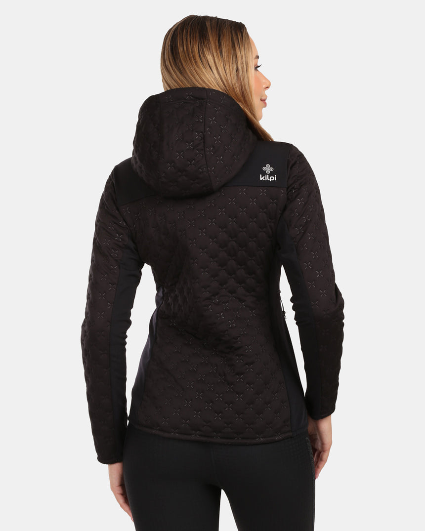 Women's insulated fleece hoodie Kilpi NEVIA-W