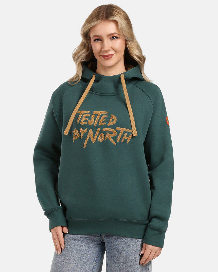 Women's cotton hoodie Kilpi NEA-W