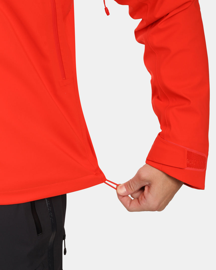Men's hardshell jacket Kilpi TRINITY-M