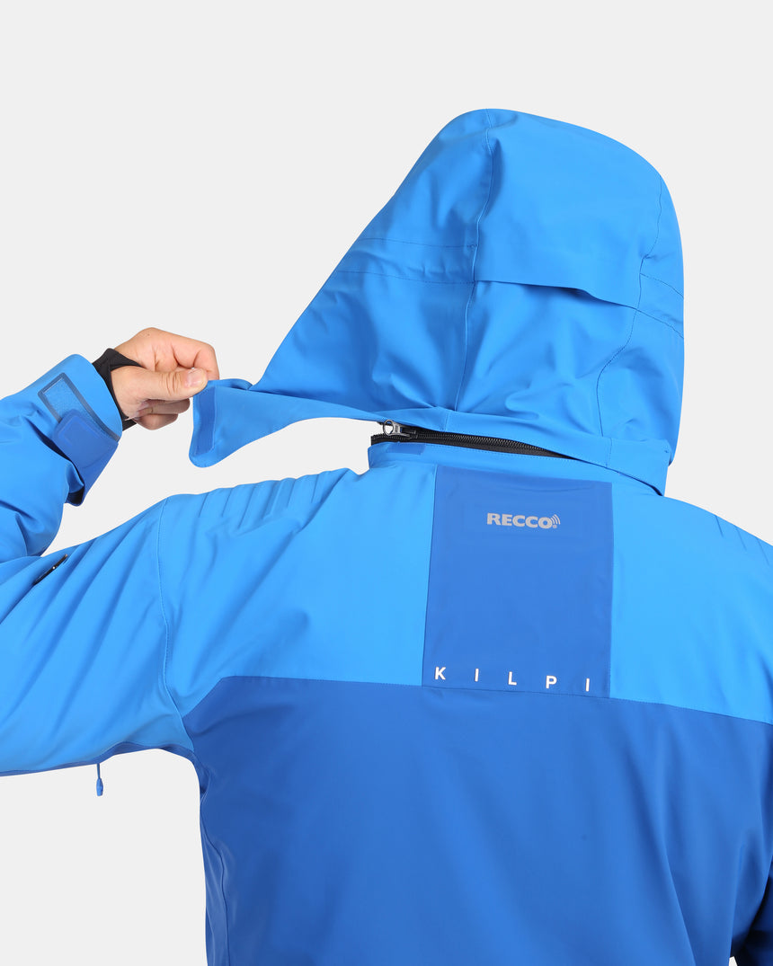 Men's ski jacket Kilpi HYDER-M