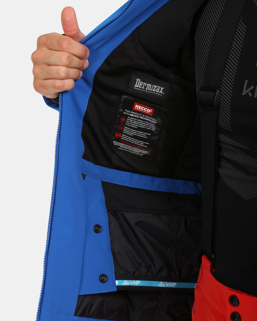 Men's ski jacket Kilpi HYDER-M