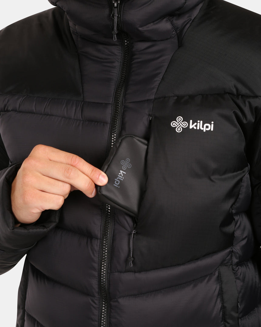 Men's down jacket Kilpi GUSS-M