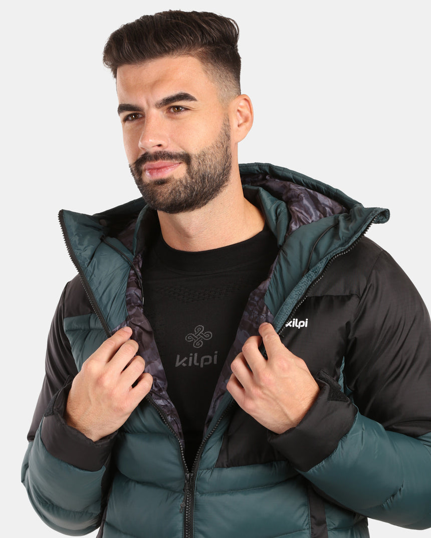 Men's down jacket Kilpi GUSS-M