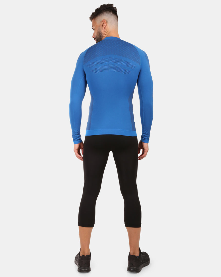 Men's seamless thermal long-sleeve T-shirt Kilpi NATHAN-M