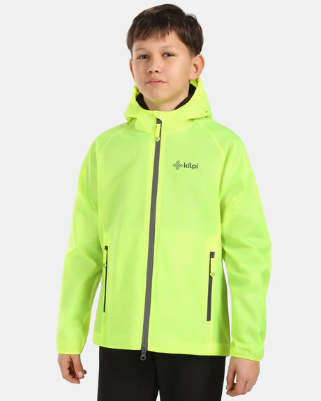Kid's packable raincoat Kilpi JALUU-J
