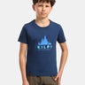 Boy's cotton T-shirt Kilpi SALO-JB