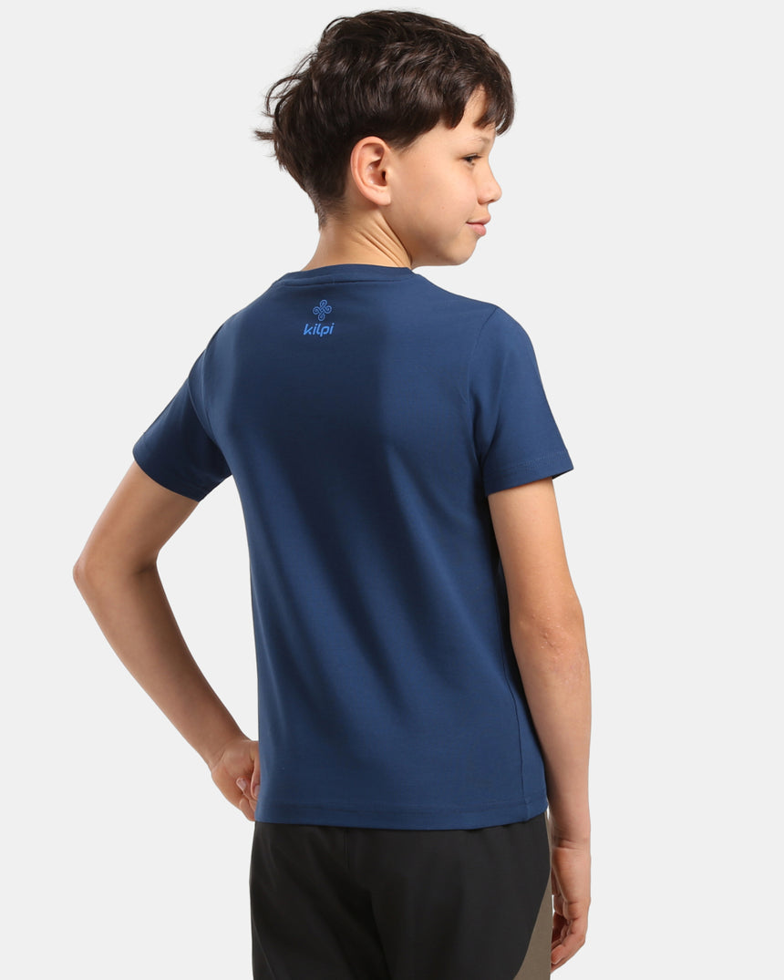 Boy's cotton T-shirt Kilpi SALO-JB