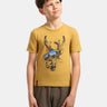 Boy's cotton T-shirt Kilpi SALO-JB