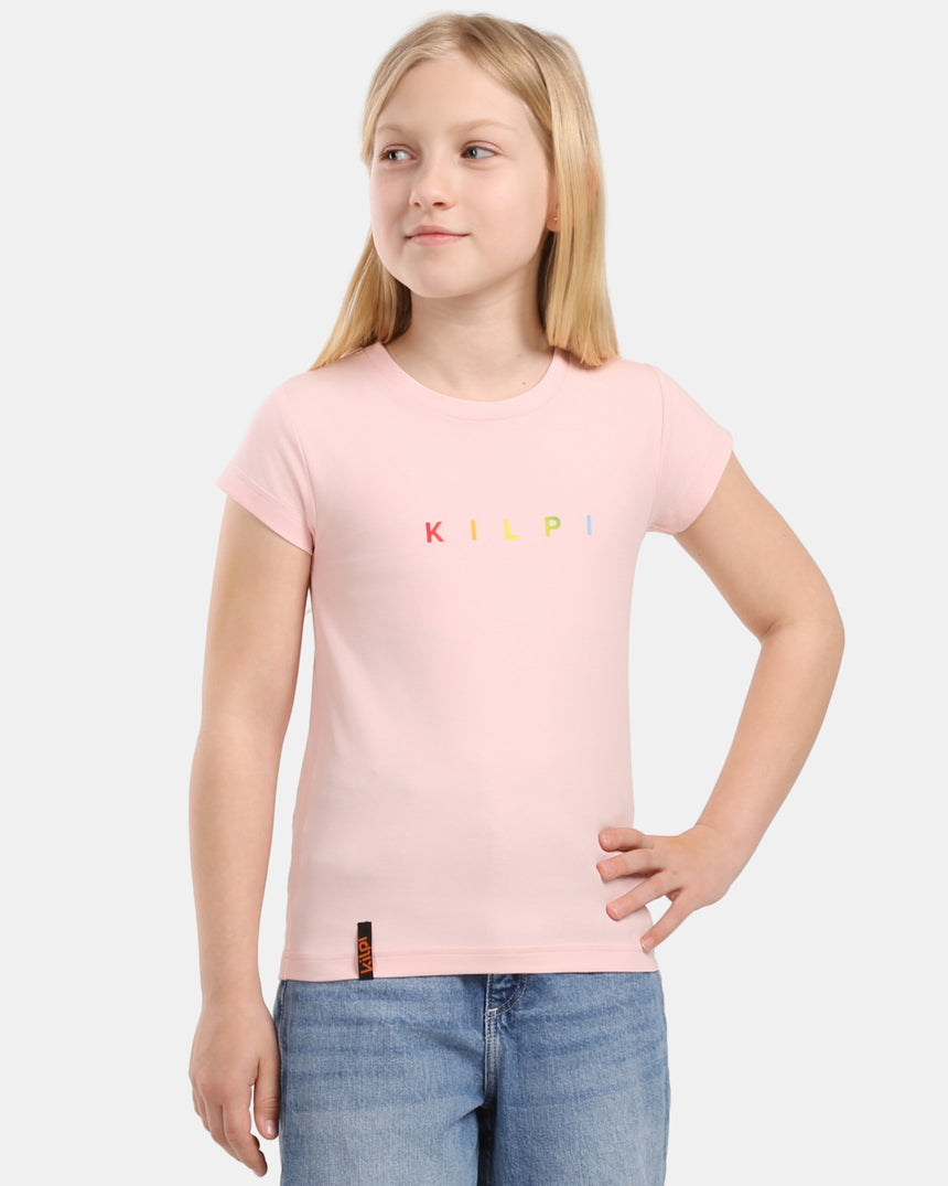 Girl's cotton T-shirt Kilpi MALGA-JG