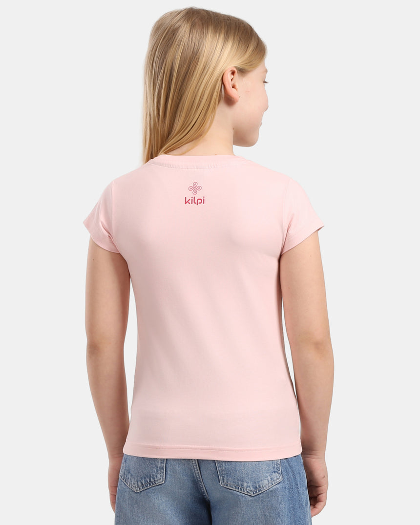 Girl's cotton T-shirt Kilpi MALGA-JG